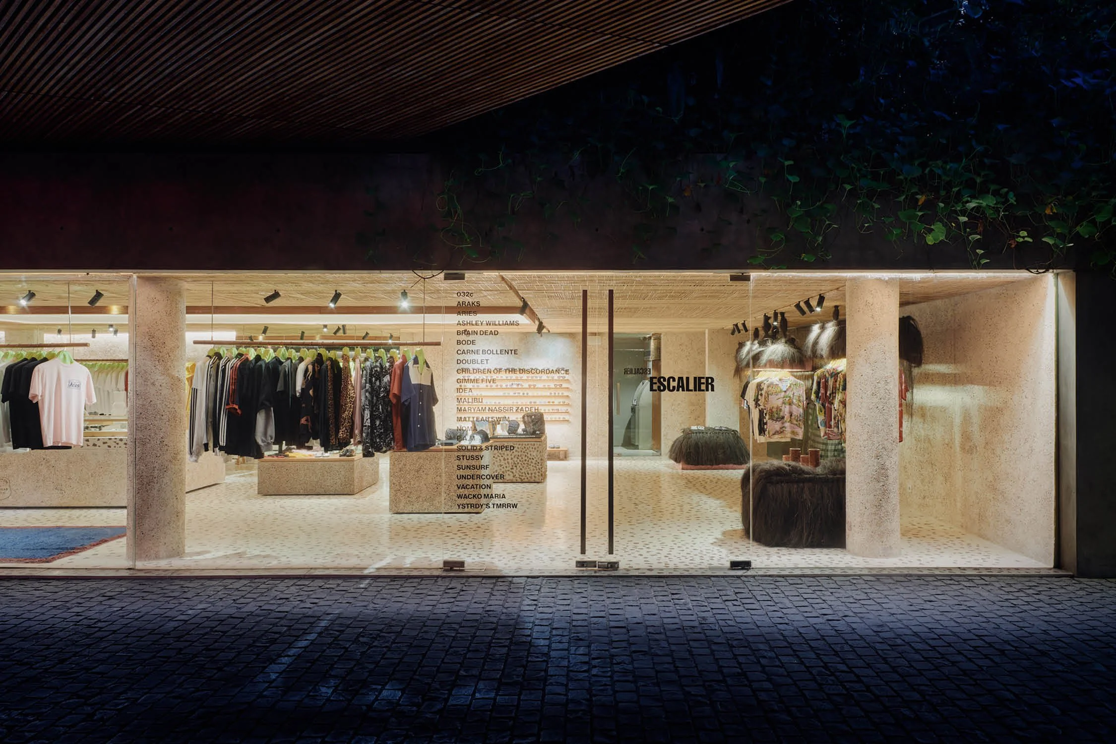 ZXC Studio — Intersecting space, material and culture — Gijs Lammers